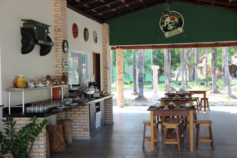 Pousada Toca Dos Aventureiros บาร์เฮรินยัส ภายนอก รูปภาพ